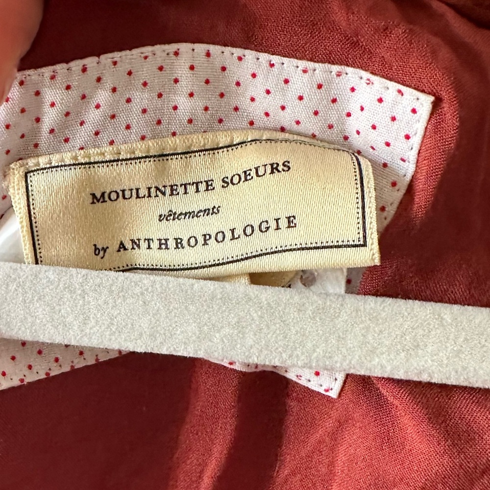 Anthropologie •Guinevere Maxi Dress• size 04 - Picture 5 of 9